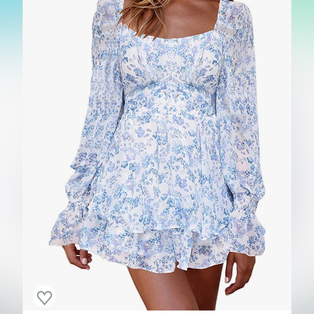 Ruffle Hem Chiffon Jumpsuit